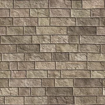 Seamless brick texture (wall background Stock Photos