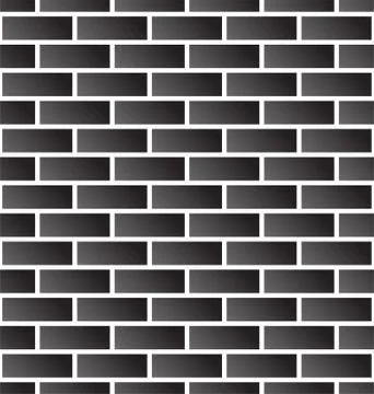 Seamless brick wall background. Brick pattern. Vector Stock Illustration