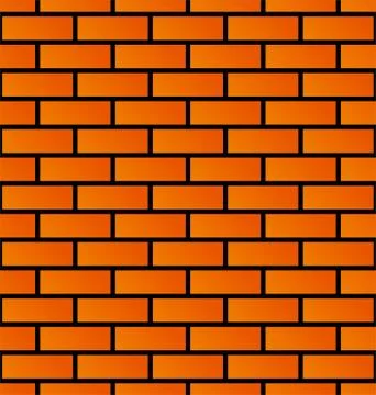 Seamless brick wall background. Brick pattern 스톡 일러스트