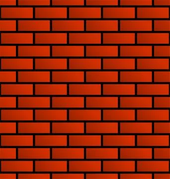Seamless brick wall background. Brick pattern 스톡 일러스트