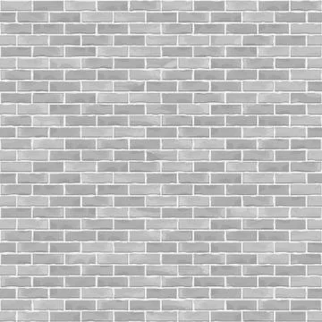 Seamless Brick Wall Background 스톡 일러스트