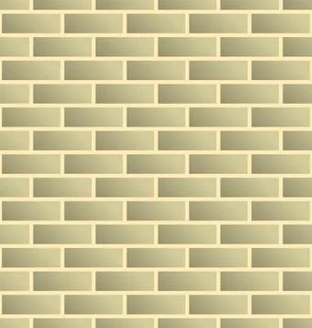 Seamless brick wall background. Tiled. Brick pattern Illustrazione stock