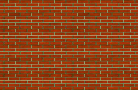 Seamless brick wall pattern for background Stock Photos