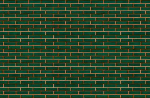 Seamless brick wall pattern for background Stock Photos