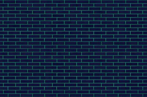 Seamless brick wall pattern for background Stock Photos