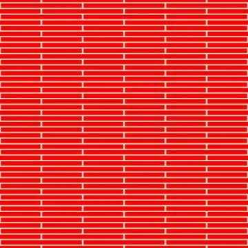 Seamless Brick Wall Pattern Stock Illustration