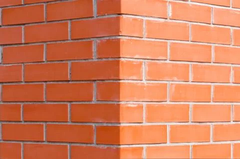 Seamless brick wall surface, brickwork as background Stock-Fotos