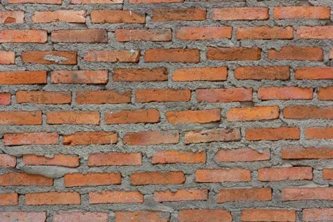 Seamless brick wall texture background,brick pattern background Foto stock