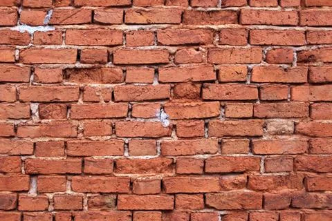 Seamless brick wall texture Foto stock