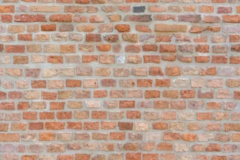 Seamless brick wall texture 写真素材