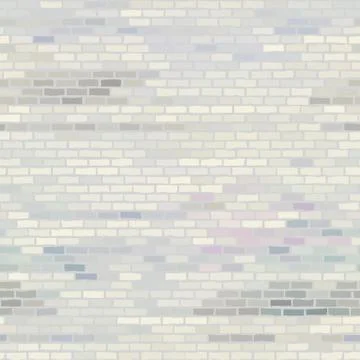 Seamless brick wall. Vector graphic illustration pattern. イラスト素材
