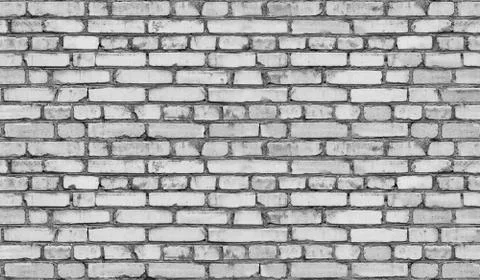Seamless bricks surface wallpaper Stock Photos