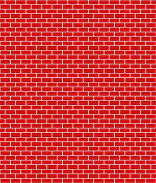 Seamless brickwall / brickwork pattern Stock Illustration