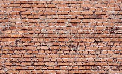 Seamless brickwall surface wallpaper Stock Photos
