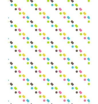 Seamless bright abstract pattern Stock Illustration