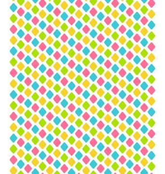 Seamless bright abstract pattern Stock Illustration
