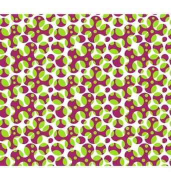 Seamless Bright Abstract Pattern Stock Illustration