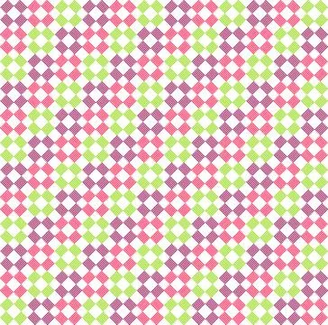 Seamless Bright Abstract Rhombus Pattern Illustrazione stock