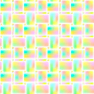 Seamless bright geometric repeating pattern of rectangles. Vector. Illustrazione stock