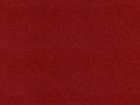 Seamless bright red carpet background texture, shot from above. 3d rendering Stock Illustration
