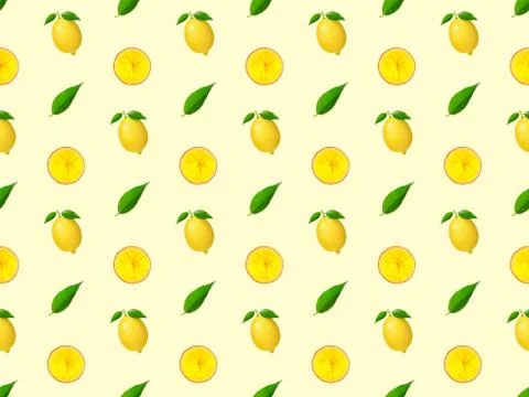 Seamless bright spring pattern with backgrounds and  symbol. 스톡 일러스트