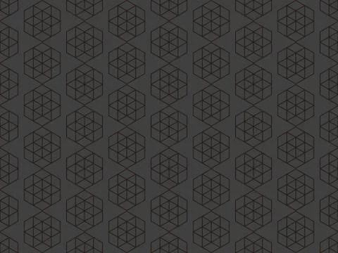 Seamless bright spring pattern with  cells and   cells. 스톡 일러스트
