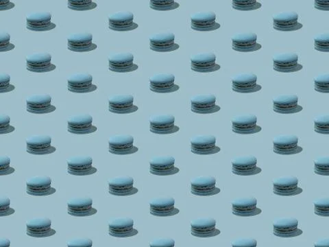 Seamless bright spring pattern with  cookies and   cake. 스톡 일러스트