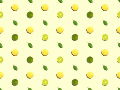 Seamless bright spring pattern with seamless and  abstract. Illustrazione stock
