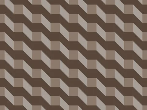 Seamless bright spring pattern with  steps and   levels. Stock Illustration