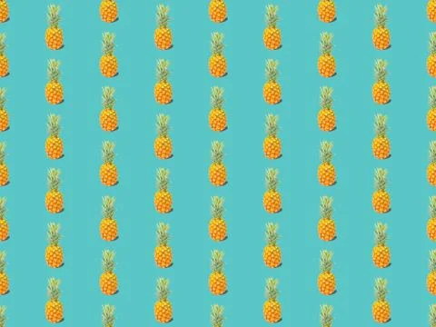 Seamless bright spring pattern with symbol and  leaf. Stock Illustration