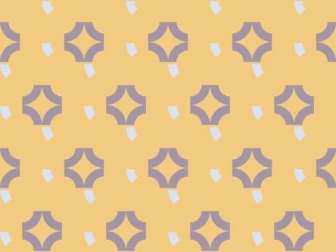 Seamless bright spring pattern with  tour and   disc. Stock Illustration