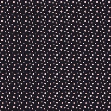 Seamless bright stylish Polka Dot Pattern. Vector. Casual Polka Dot texture Stock Illustration