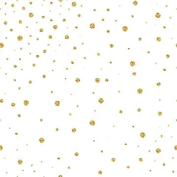 Seamless brilliant glitter pattern Illustrazione stock