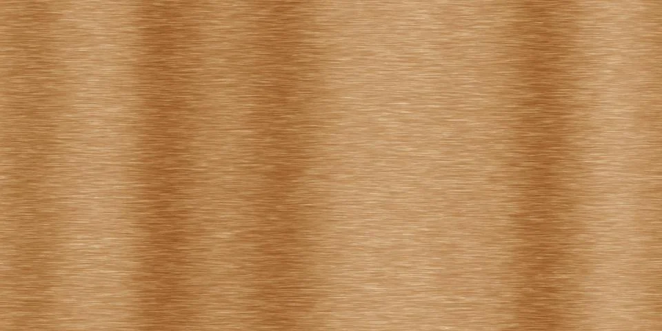 Seamless Bronze Backdrop. Bronzed Brushed Background. Stock Illustration