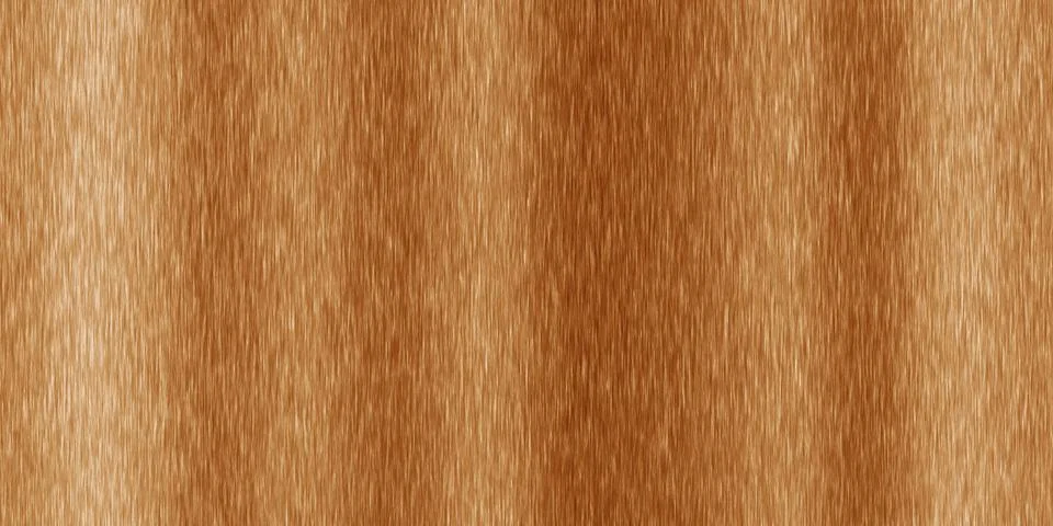 Seamless Bronze Pattern. Bronzed Brushed Texture. Stock Illustration