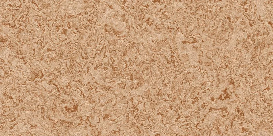 Seamless Bronze Pattern. Bronzed Molten Texture. Stock Illustration