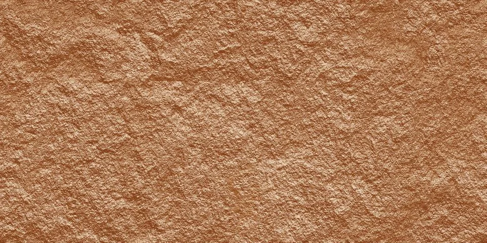 Seamless Bronze Pattern. Bronzed Ore Texture. Stock Illustration