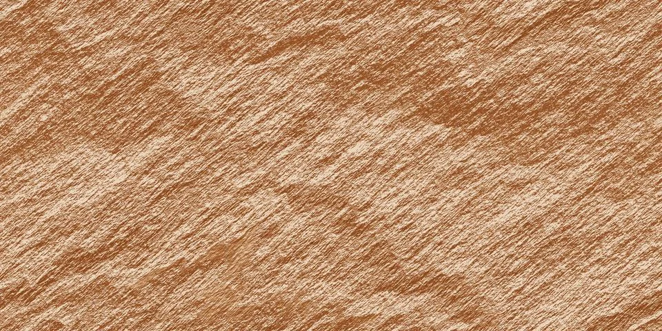 Seamless Bronze Surface. Bronzed Ore Split Texture. 스톡 일러스트