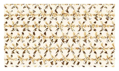 Seamless brown abstract pattern with a textured and organic design ideal fo.. Stock Illustration