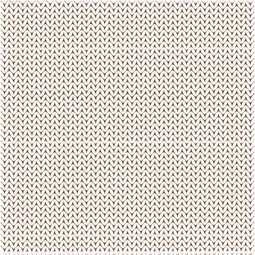 Seamless Brown Chevron Zigzag Pattern Background Stockillustratie