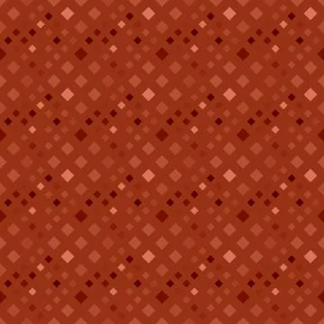 Seamless brown diagonal square pattern background design Иллюстрация