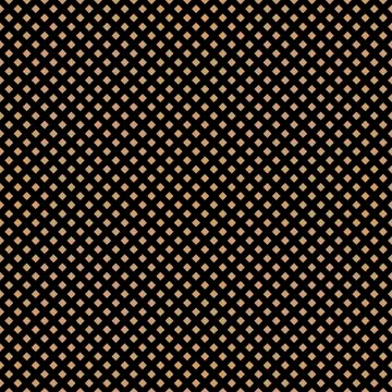 Seamless brown small square boxes on black background Stock Illustration