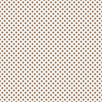 Seamless brown small square boxes on white background Illustration