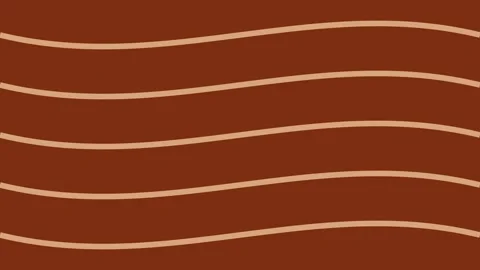 Seamless brown wave pattern background abstract texture modern design Stock Footage 343631821