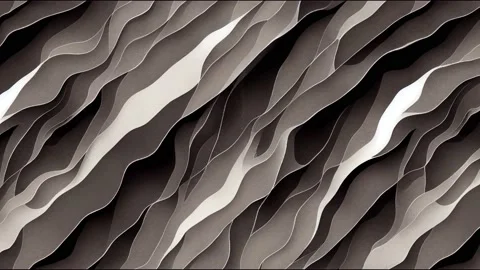 Seamless brush effects drawing geometric designs Stock Footage 220114816