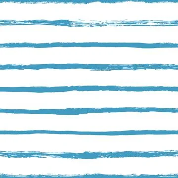 Seamless brush strokes pattern Stock Illustration