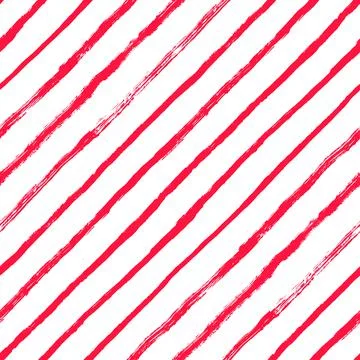 Seamless brush strokes pattern Stock Illustration