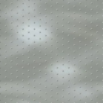 Seamless brushed metal pattern Stock Illustration
