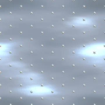Seamless brushed metal pattern Stock Illustration