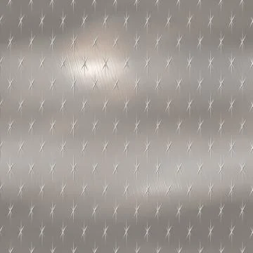 Seamless brushed metal pattern Stock Illustration